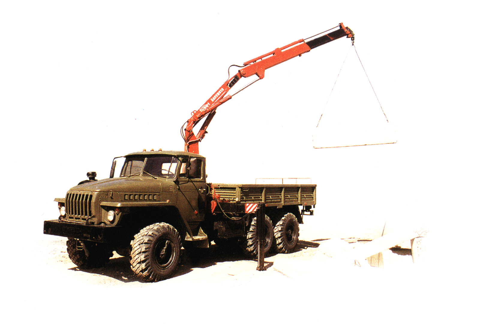 Автомобиль "Урал-58491"