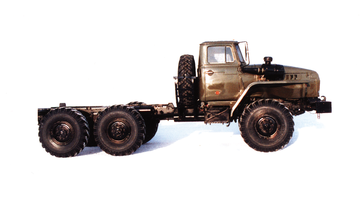 Шасси "Урал-4320-31"