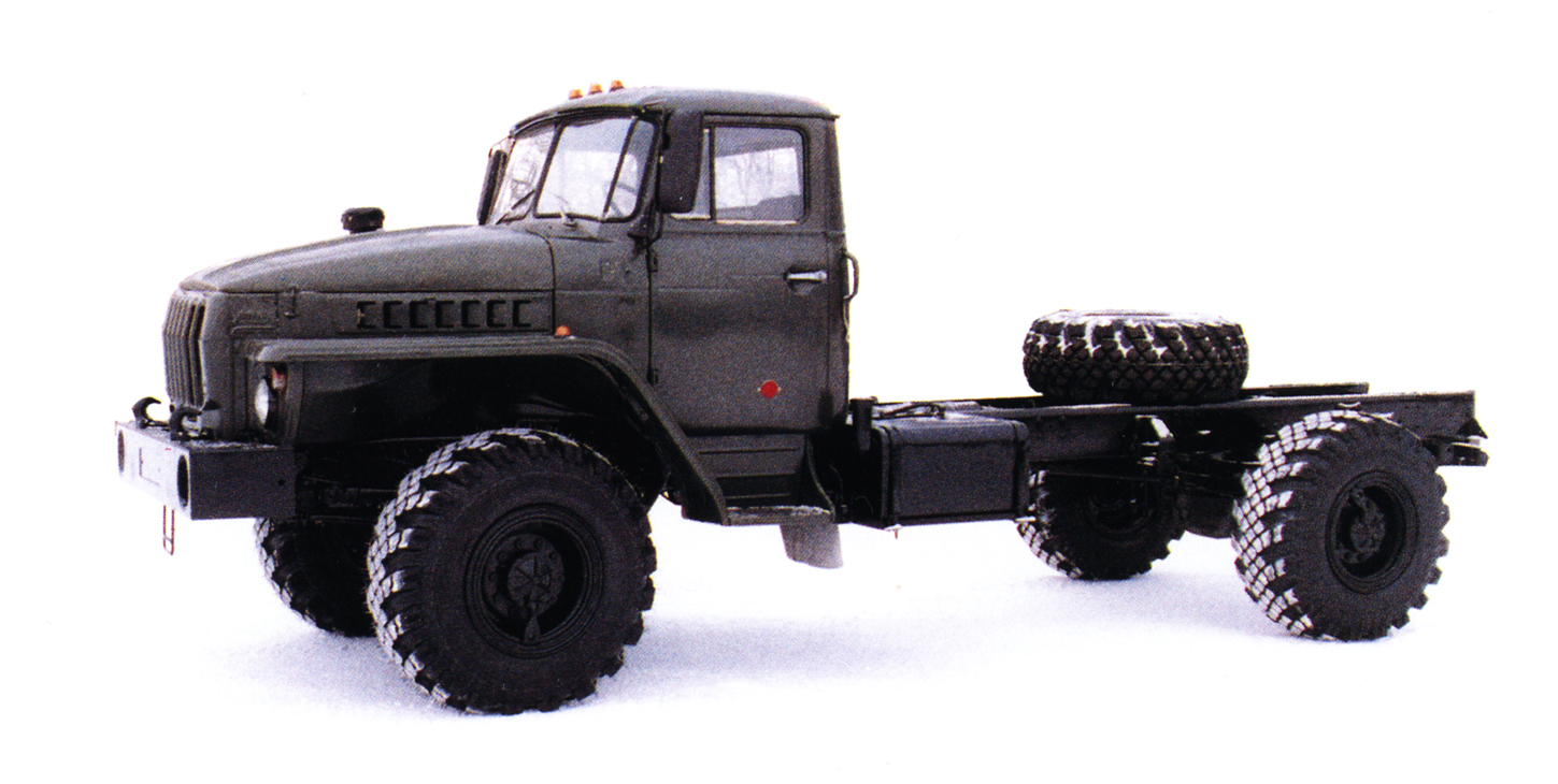 Шасси "Урал-43206"
