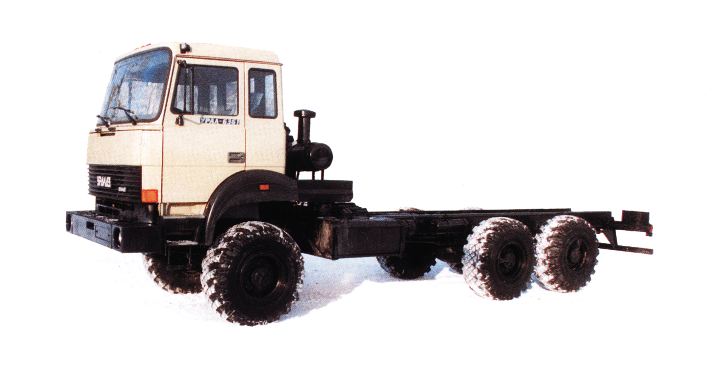 Шасси "Урал-6361-01"