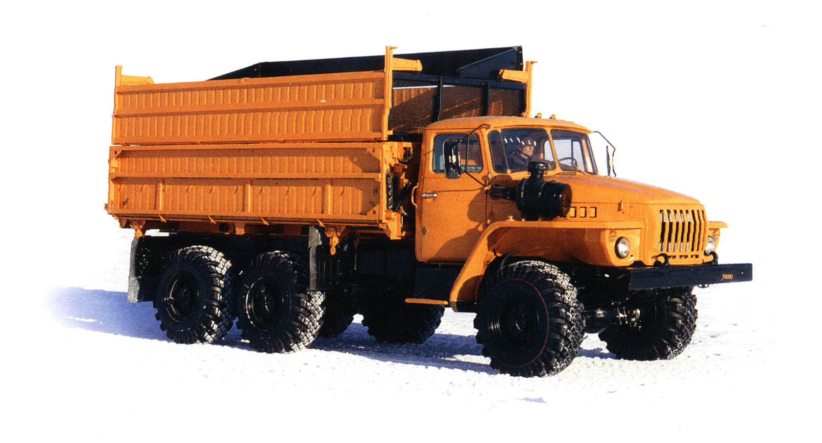 Автомобиль-самосвал "Урал-5557-31"
