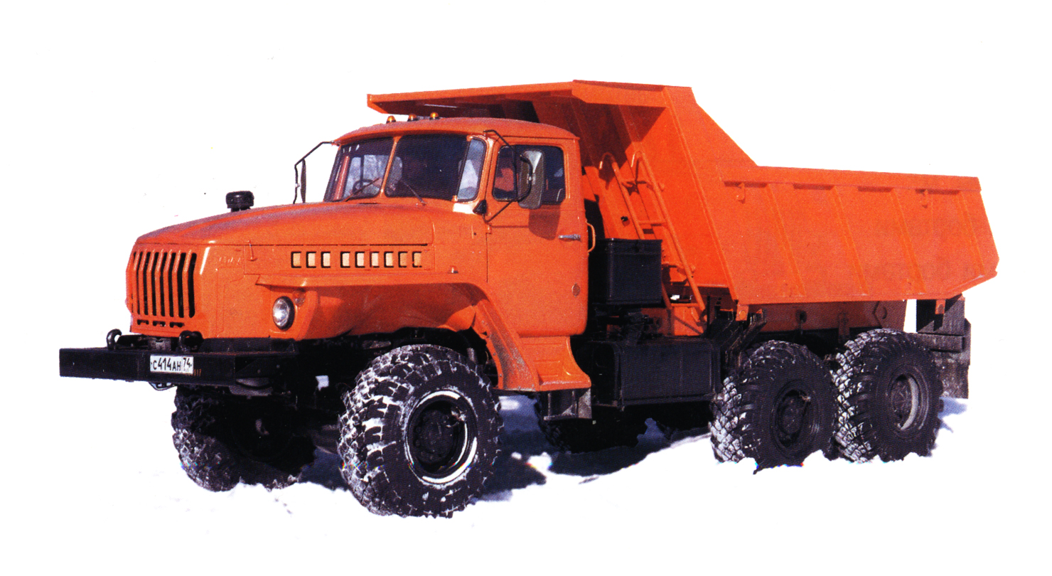 Автомобиль-самосвал "Урал-55571-30"