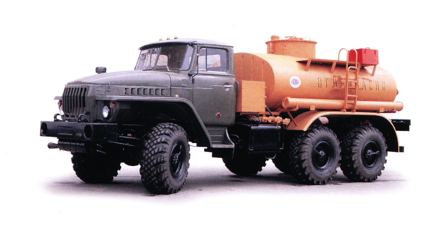 Автотопливозаправщик АТЗ-7,5-5557Б