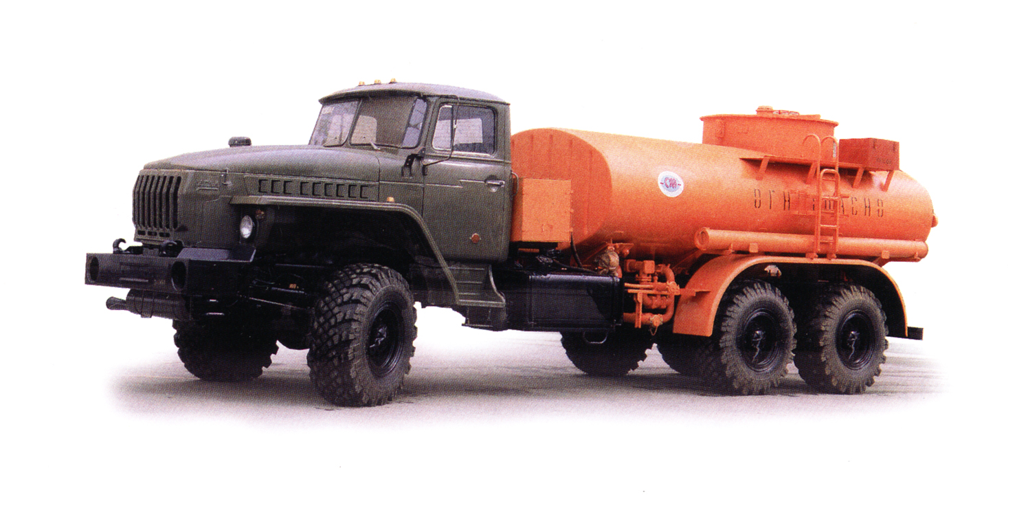 Автотопливозаправщик АТЗ-11,5-4320