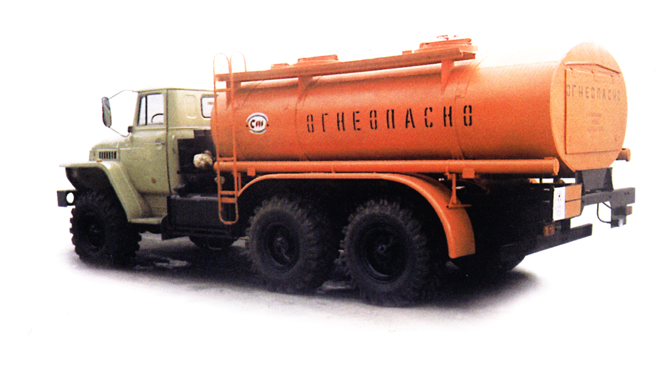 Автомаслозаправщик АМЗ-7-5557