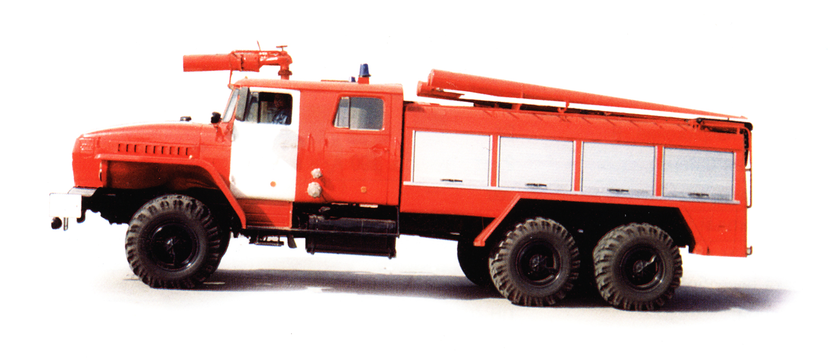 Автоцистерна пожарная АЦ-8,0-40
