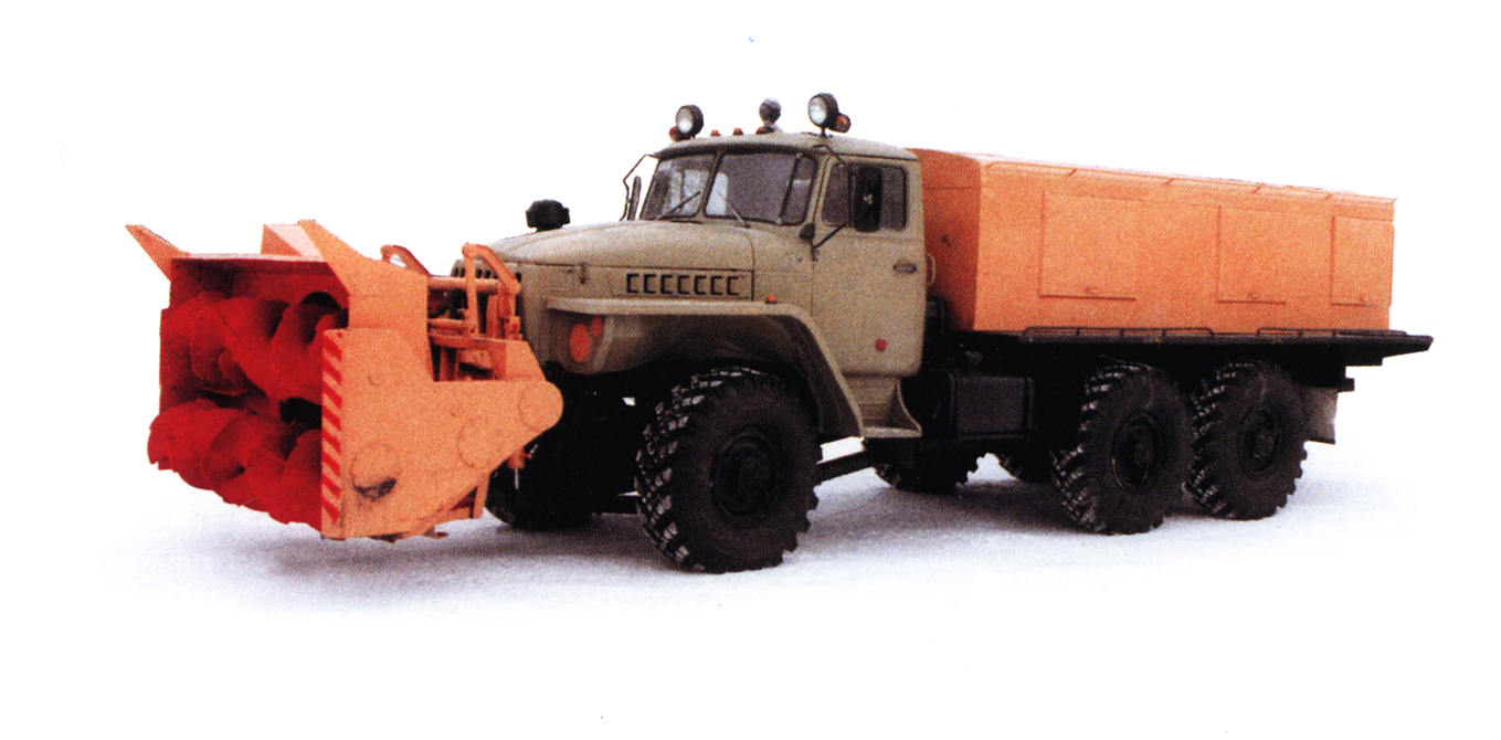 Шнекороторный снегоочиститель ДЭ-226