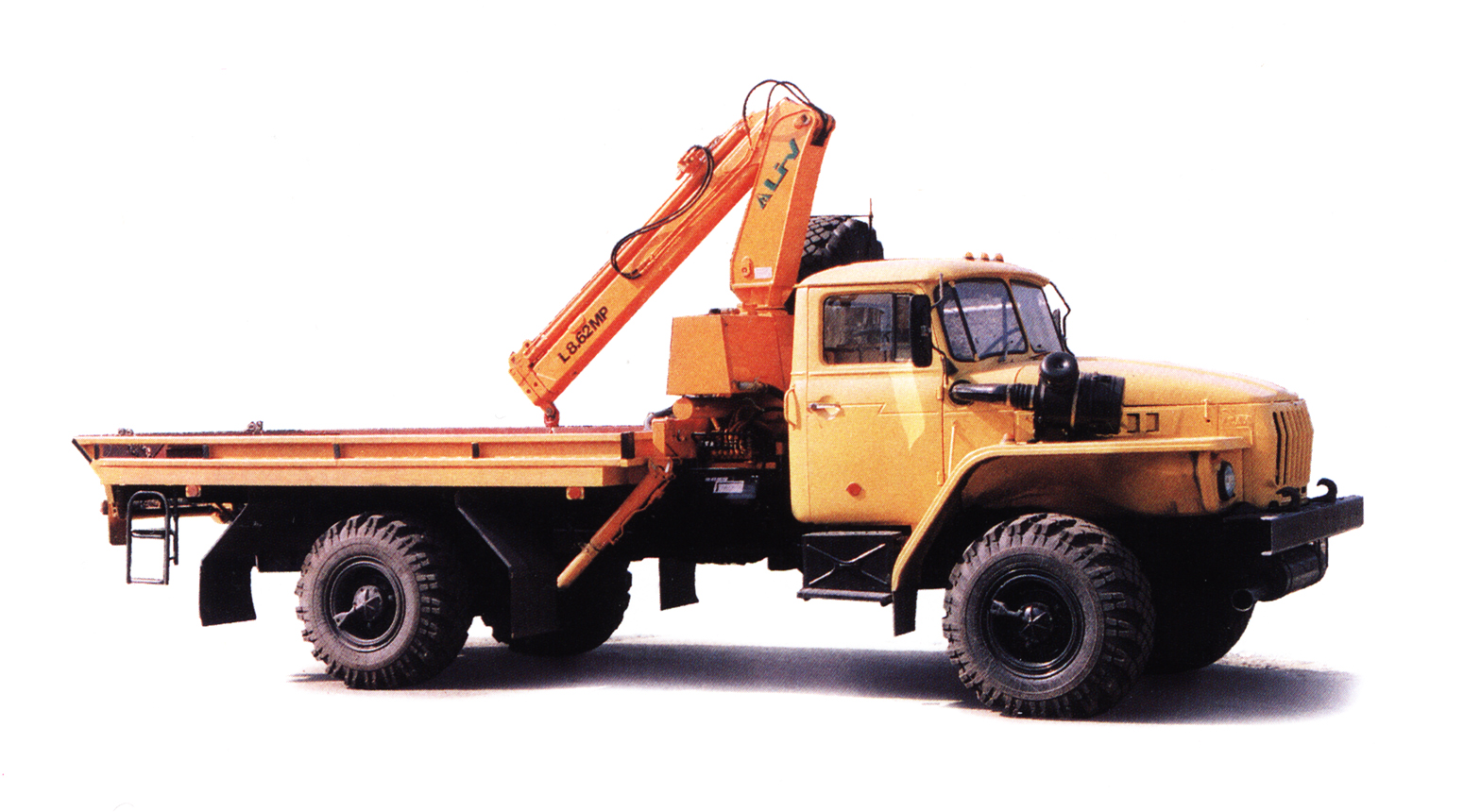 Автомобиль-самопогрузчик АСП-43206
